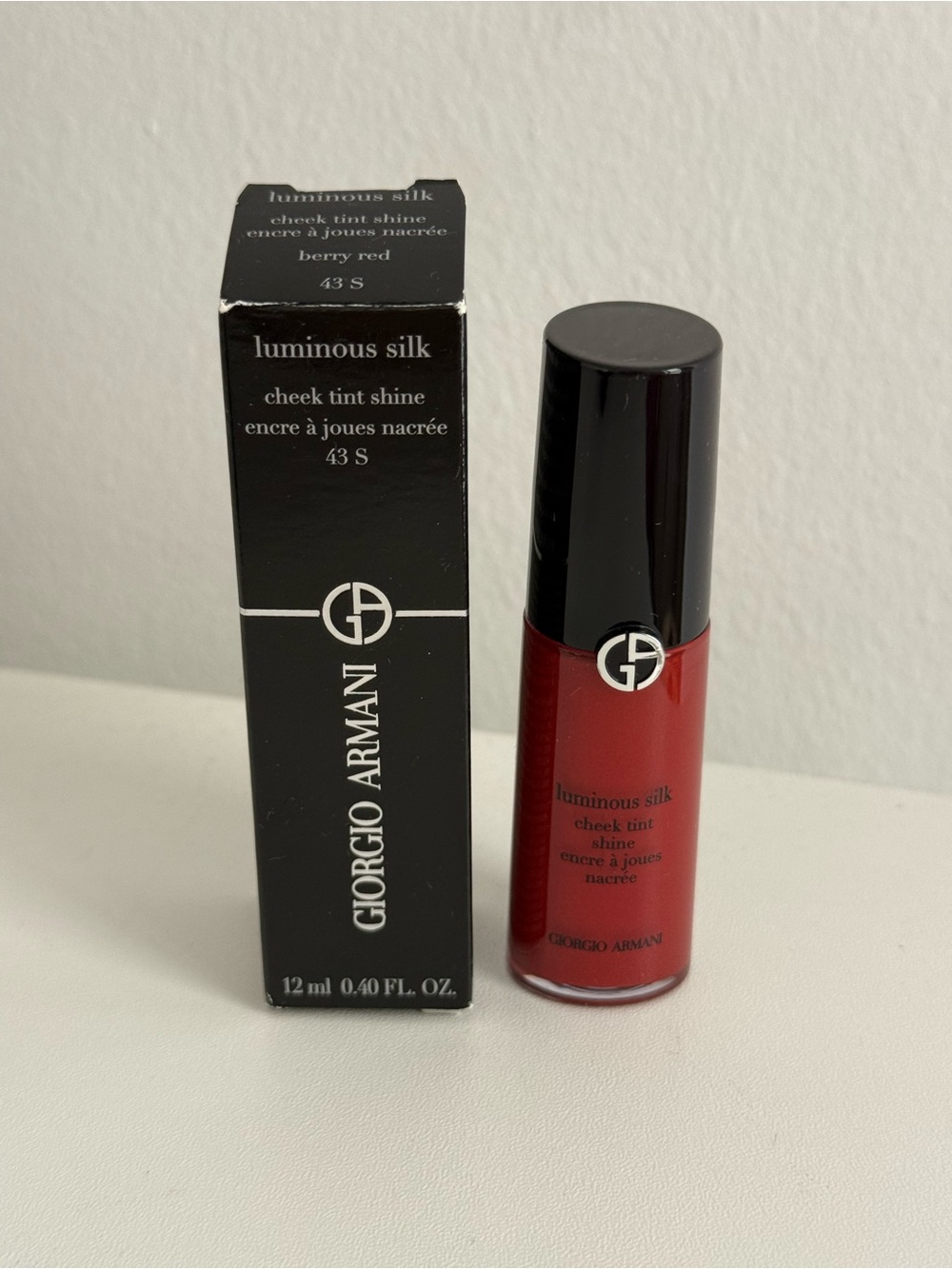 Giorgio Armani Luminous Silk Cheek Tint Shine - Shade 43 S